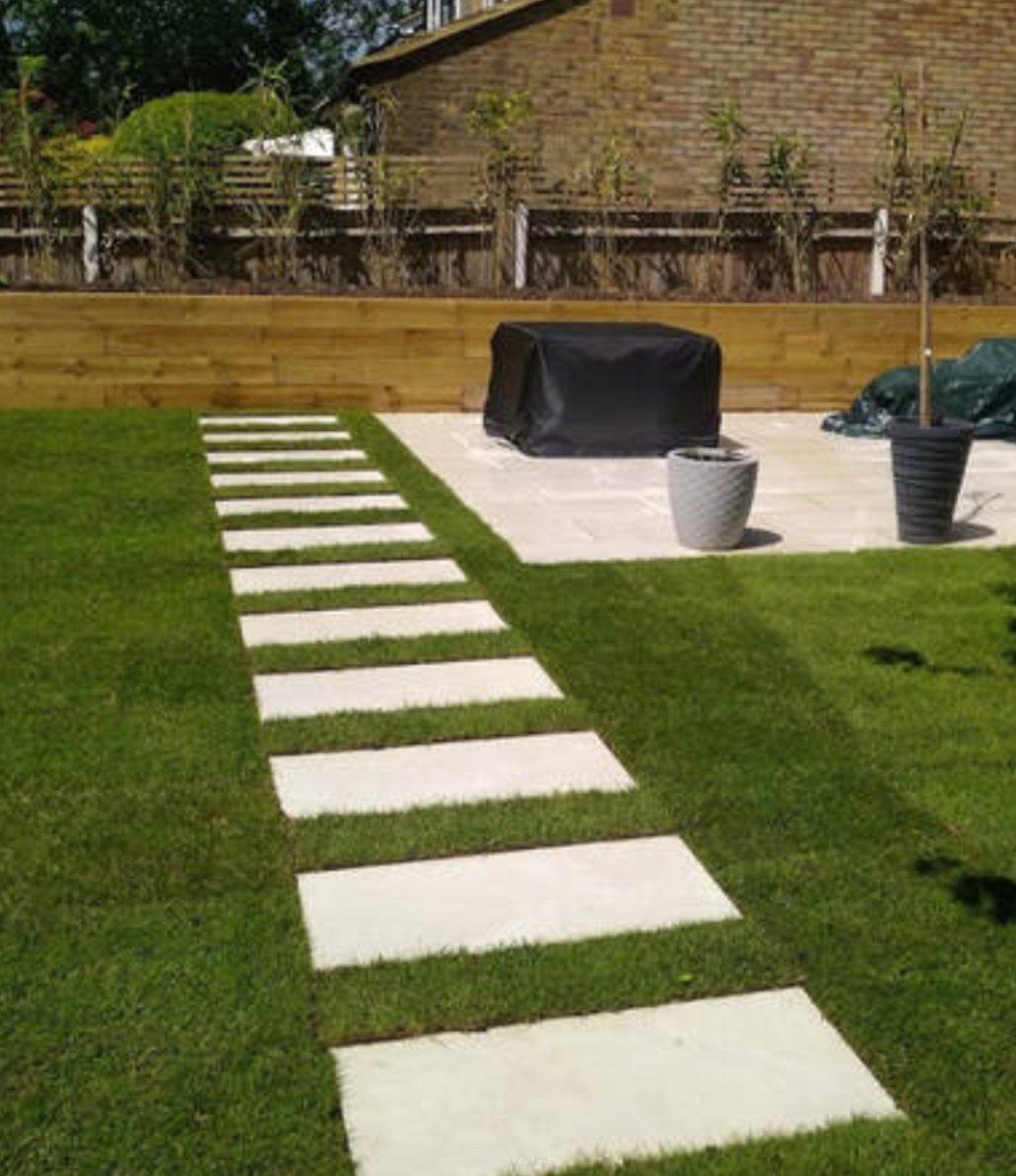 Commercial Lawn Care Management project by M and R Landscaping