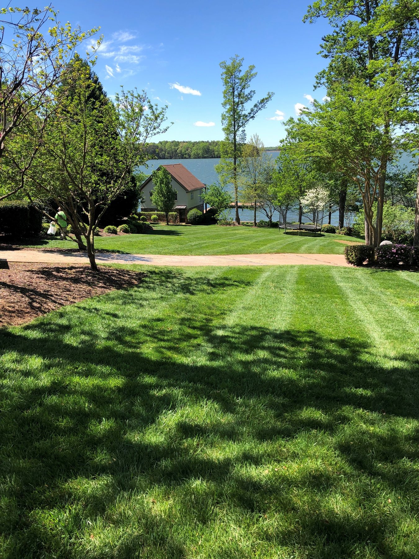 Lawn Care & Maintenance project by M and R Landscaping
